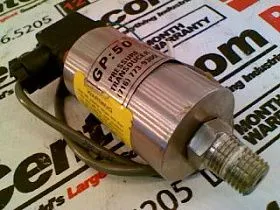 Датчик / преобразователь давления Артикул GP50-260B от производителя OMAL