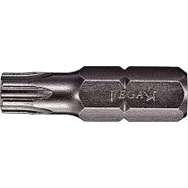 Бита Torx T27 противовзломная 1/4" VEGA 125TT27A