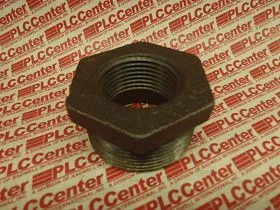 Втулка шестигранная чугунная WARD 1-1/2"x1", черная