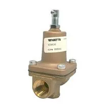Регулятор давления WATTS LF263AB, латунный, 1/2", 3-50 PSI