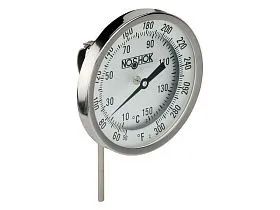 30-320-060-50/500-F/C Гидравлический измеритель температуры и переключатель от NOSHOK