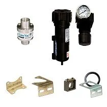 Комплект вакуумной линии EXAIR 6984, алюминий, 2 дюйма