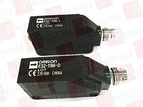 Фотоэлектрический датчик Артикул E3Z-T86 от производителя OMRON
