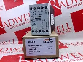 Пускатель Артикул 250.01Z от производителя GELBAU