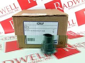 Кабелепровод / соединительный элемент Артикул KKST1 от производителя KOR KAP