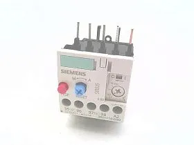 Реле перегрузки SIEMENS 3RU1116-0JB0, 0.7-1A, 690V, класс 10