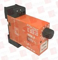 Замедляющие реле Артикул YRA.F/0.3-30S/110VAC от производителя NORTONICS FOXTAM LIMITED