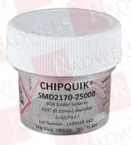 Клей Артикул SMD2170-25000 от производителя CHIP QUIK INC