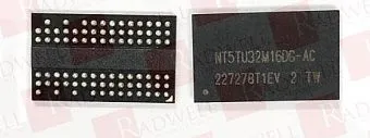 Микросхема памяти Артикул NT5TU32M16DG-AC от производителя NANYA