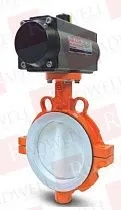 Дисковая поворотная заслонка Артикул 25-DI-T-S7-T-L-80 от производителя MAX SEAL VALVES & CONTROLS