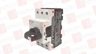 Автоматический выключатель для монтажа на дин-рейку Артикул PKZM0-1.6/AK от производителя EATON CORPORATION