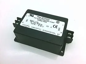 I-120-2.5AMP Фильтр помех RFI/EFI/EMI от CONTROL CONCEPTS