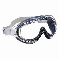 Очки защитные Uvex S3400X Flex Seal с непрямой вентиляцией, синие