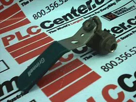 Кран шаровой латунный GRINNELL 3/8" PN40