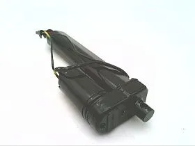 Линейный привод Warner Linear S24-09A4-04, ход 3.8", длина 8.3"