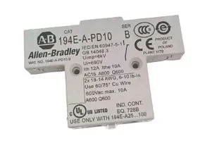 Вспомогательный контакт Allen-Bradley 194E-A-PD10