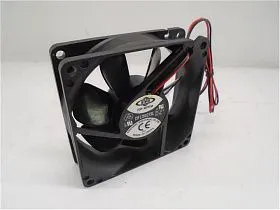 Вентилятор DYNAEON DF128025SL, 12V DC, 80x80x25 мм, верхнее расположение двигателя