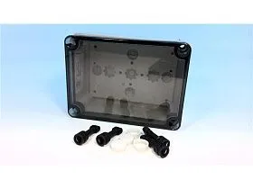 Шкаф электротехнический SPELSBERG TK-PS-1309-6-TO, 130x94x57 мм, IP66, серый