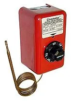 Регулятор температуры Chromalox AR-115, 0-100°F, однофазный