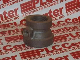 Тройник редукционный чугунный оцинкованный 2-1/2"x2"x1/2"