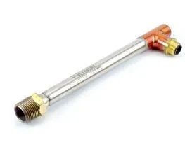 Нагреватель воздуха AH50050R, 400Вт, 120В, диаметр 12.7мм, длина 127мм