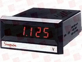 Щитовой измерительный прибор Артикул 24500 от производителя SIMPSON