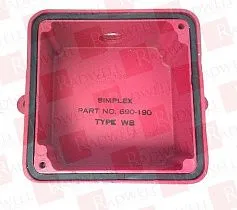 Защитное основание для пламени Артикул 2975-9009 от производителя TYCO