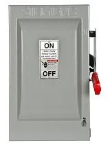 Разъединитель предохранительный SIEMENS HNF262 2P 60А 600В серии VBII