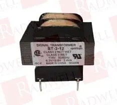 Трансформатор  питания сервопривода Артикул ST-3-12 от производителя SIGNAL TRANSFORMER