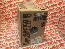 Кабель витая пара Cat6 23AWG синий 305м GENERAL CABLE W7133764