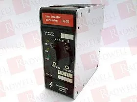 Модуль логического ввода-вывода постоянного тока Артикул D240/240V/232/KBD/232/DTE/04/- от производителя INVENSYS