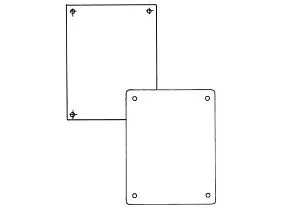 Carlon, a T & B Brand NP3024