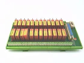 Релейный массив EUROTEK ET-MRZ24/D37F/NM760, 24 реле, вход DB-36