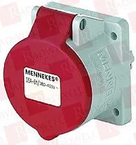 Розетка / вывод  / держатель Артикул 3385 от производителя MENNEKES