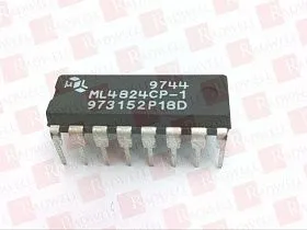 Контроль температуры / процесса Артикул ML4824CP1 от производителя ON SEMICONDUCTOR