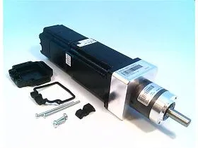 Двигатель B&R 8GP40-0MPF5-00012 с редуктором 5:1 и тормозом 2Нм