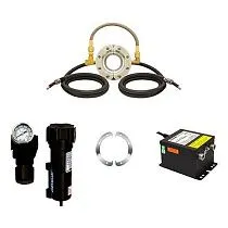 Ионизирующее кольцо EXAIR Super Ion Air Wipe, 51 мм, поколение 4