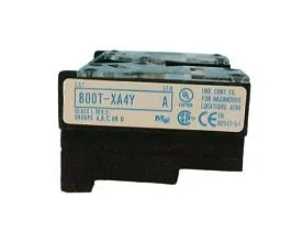 Блок контактов Allen Bradley 800T-XA4Y, 30 мм, 2 Н/З контакта, герметичный