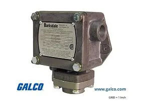 Barksdale Control Products P1X-B85SS-T