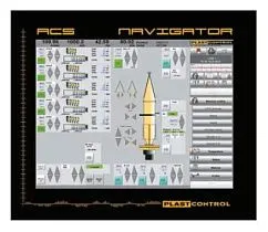 Операторский интерфейс TOUCH19 от PLAST CONTROL