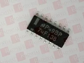 Интегральная микросхема Артикул 74F138SC от производителя ON SEMICONDUCTOR