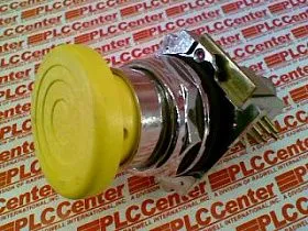 Кнопка с соленоидом PB6530 желтая неподсветная DYNAMCO