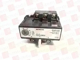 Твердотельная перегрузка / реле Артикул 48ASU-3M20 от производителя SIEMENS