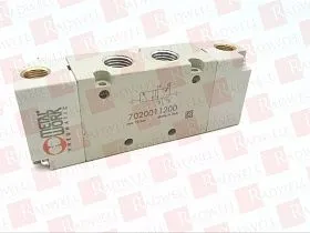 Пневматический клапан Артикул 7020011200 от производителя METAL WORK PNEUMATIC