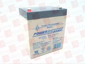 Аккумулятор Артикул PS-1250 от производителя POWER SONIC