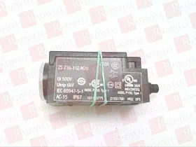 Концевой выключатель Артикул ZS 236-11Z-M20 от производителя SCHMERSAL