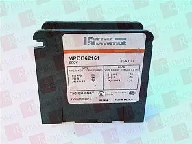 Блок распределения питания Артикул MPDB62161 от производителя MERSEN