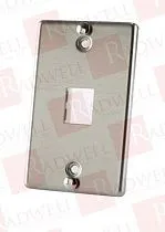 Пластина Артикул OR-403STJ1WP от производителя LEGRAND