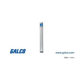 Patlite ME-102P-B+FB123