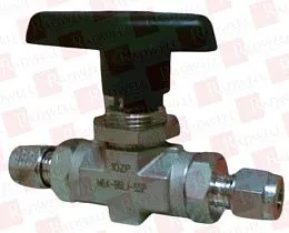 Шаровой клапан Артикул M6A-B6LJ-SSP от производителя PARKER